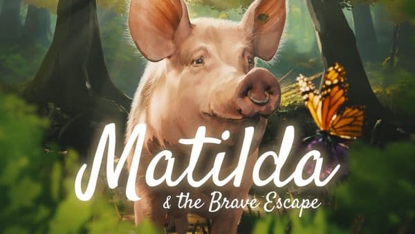 Matilda and the Brave Escape - Animated Short Film