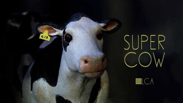 Super Cow - Vegan Animated Short