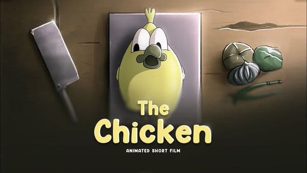 The Chicken - 2D Animation Short Film