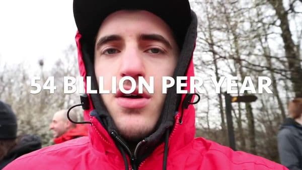 Why I'm Vegan in 90 Seconds - JustFest Short Film